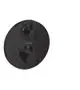 Hansgrohe-HG-Thermostat-Unterputz-Ecostat-S-Fertigset-2-Verbraucher-mattschwarz-15758670 gallery number 1